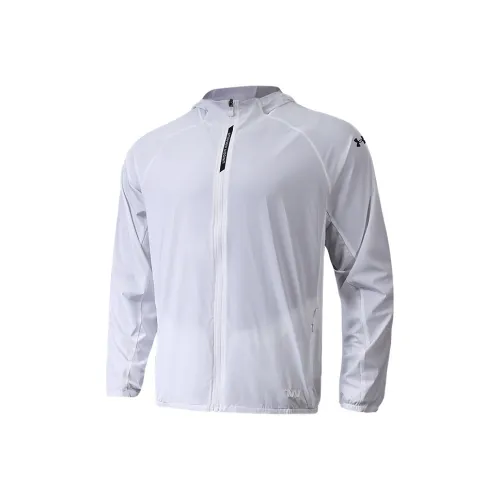Grigio Armour Jacket Men's White
