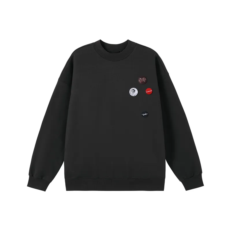 *EVAE+MOB Dreadlocks Series Sweatshirt Unisex-12