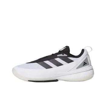 Adidas Subzone Anti Slip Wear Resistant Low Top Basketball Shoes Unisex White Black