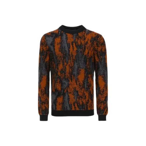 BRAUN BUFFEL Sweater Men's Orange