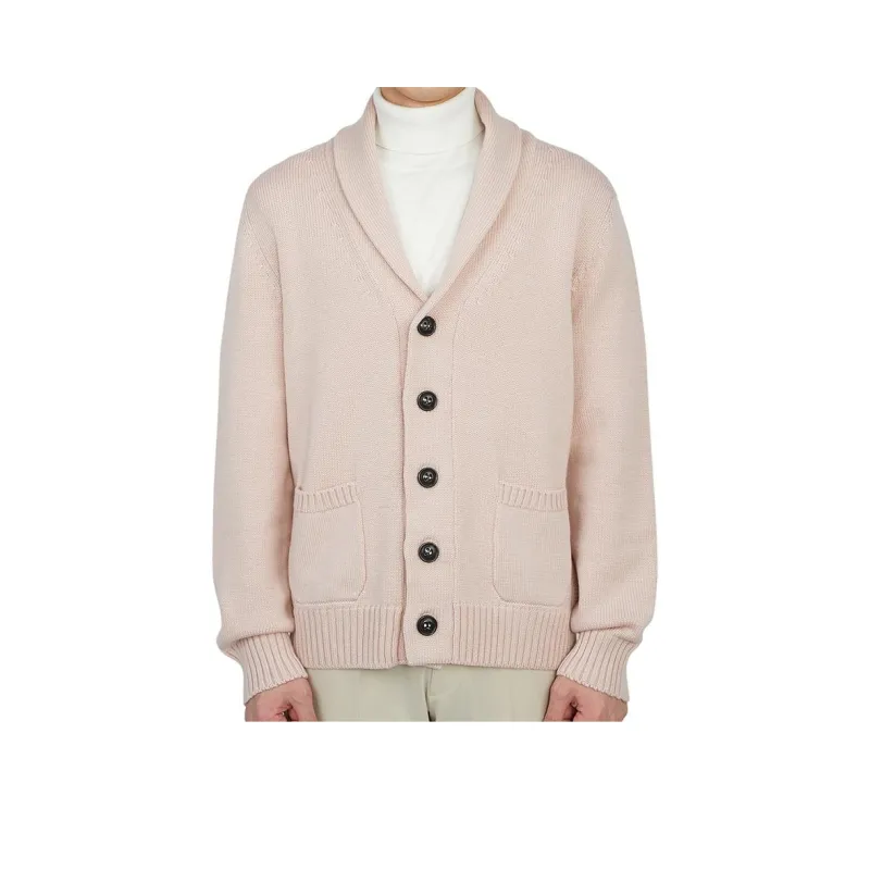 Drumohr Merino Wool Cardigan-0