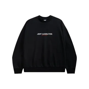 JEFF HAMILTON Sweatshirt Unisex Black