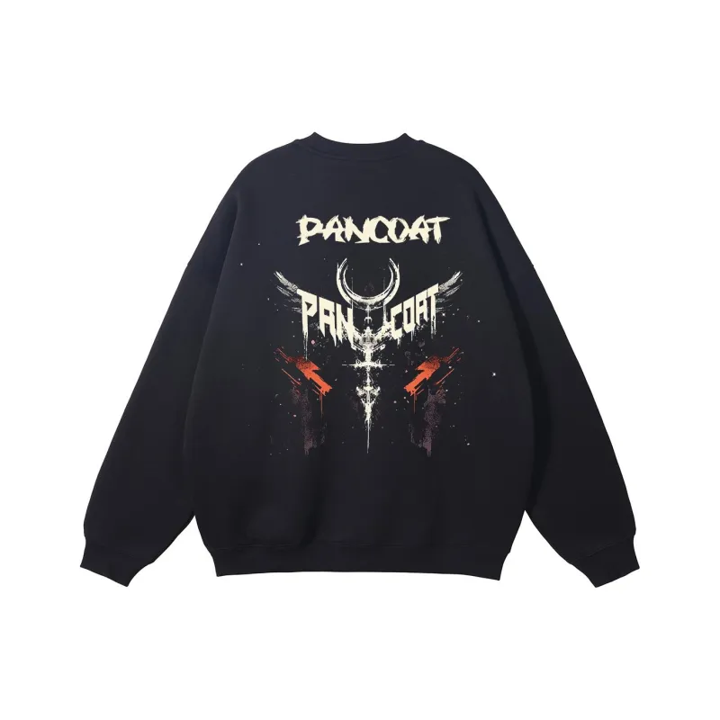 Pancoat Sweatshirt Unisex Burgundy-2