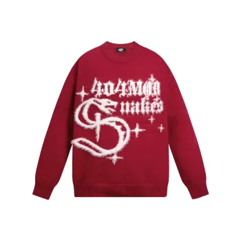 404MOB GANG Sweaters Unisex