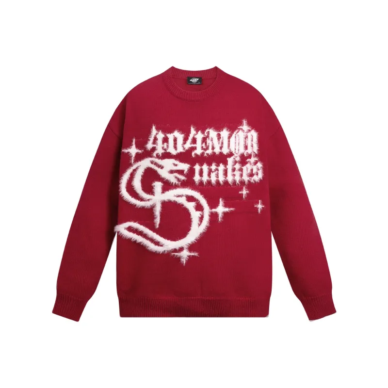 404MOB GANG Sweaters Unisex-2