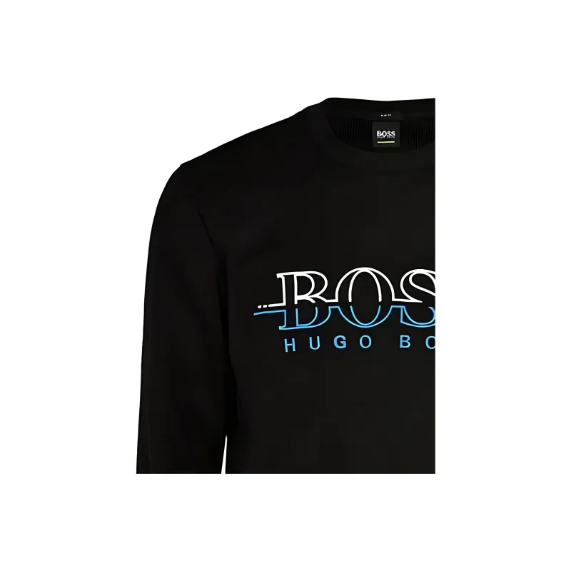 HUGO BOSS Sweatshirt Men's Black-3