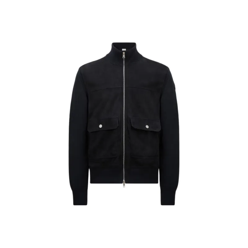 Moncler Sweater Men's Marine Blue-0