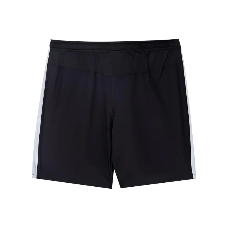 Nike Swoosh Casual Shorts Men's Black-1