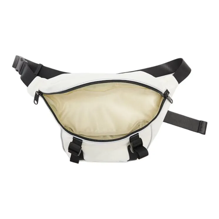 Three Blessings Fabric Sling Bag Medium Size Women's Red/Ivory White/Black-8