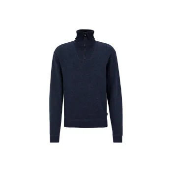 HUGO BOSS SS24 Knitwear Men's Marine Blue