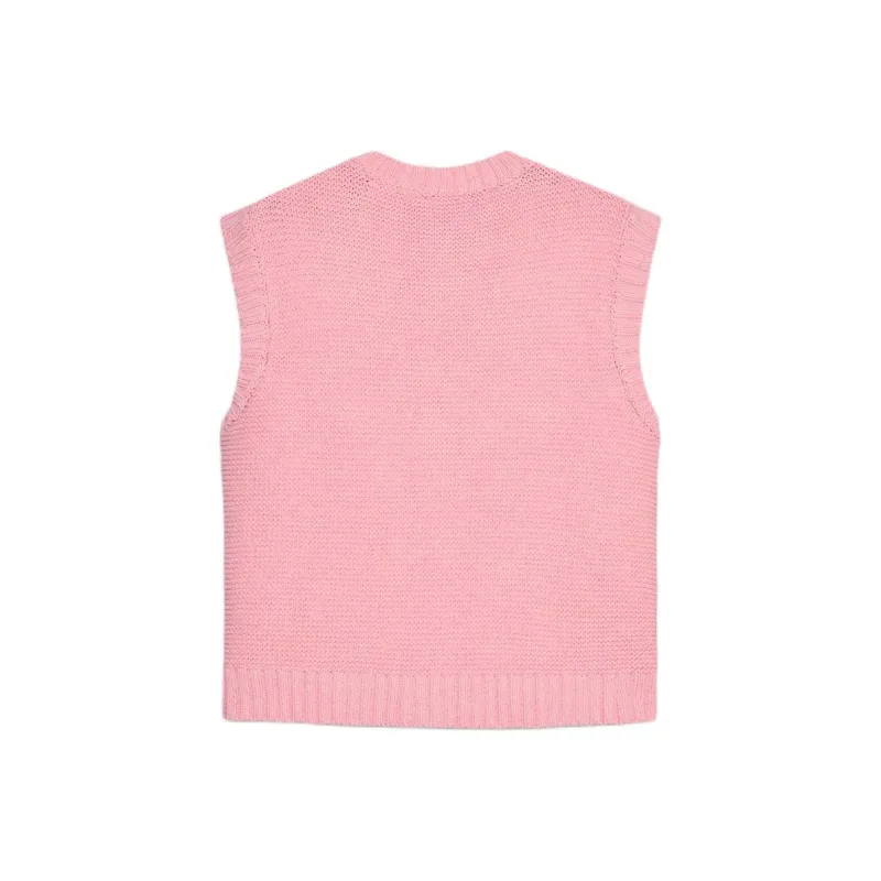 ZARA Vests Women's Pink-1