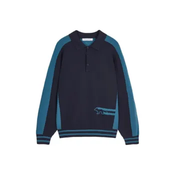 Maison Kitsune Flash Fox Polo
