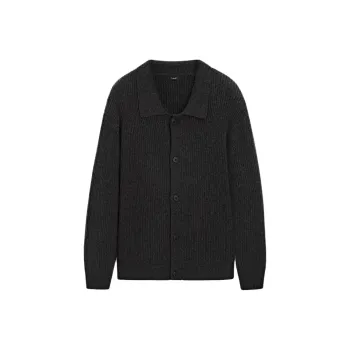 Massimo Dutti Sweater Men's Gray