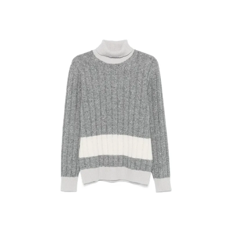 Eleventy Ribbed knit Sweater-0