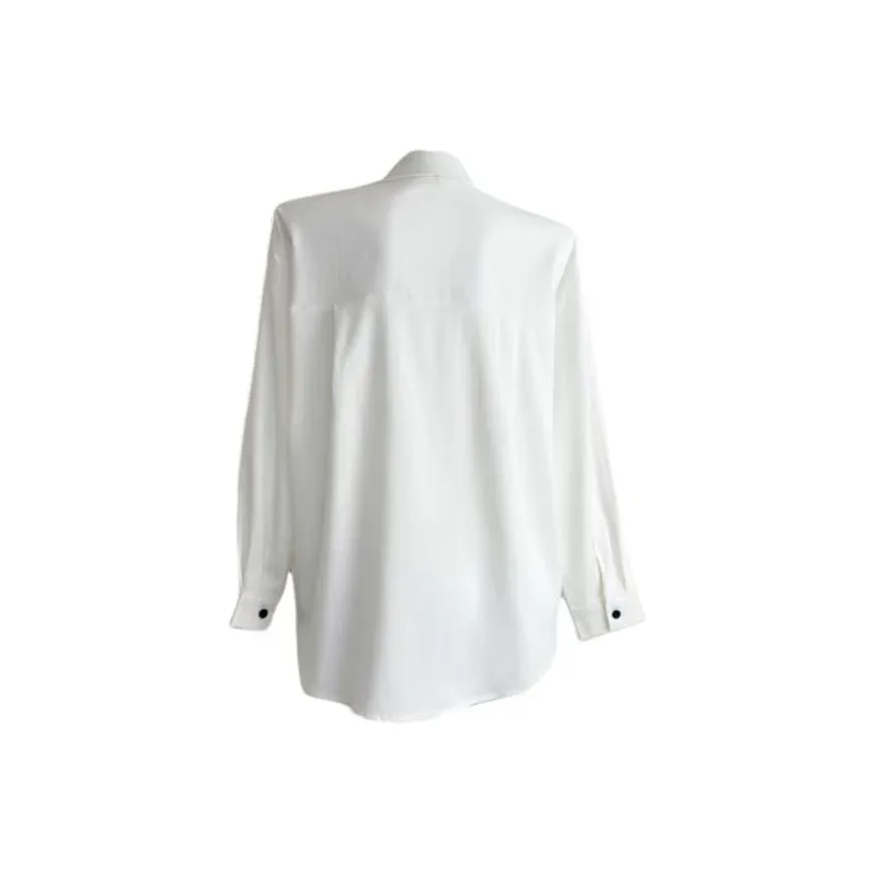 PLAY BUSH Shirts Women's Ecru-1
