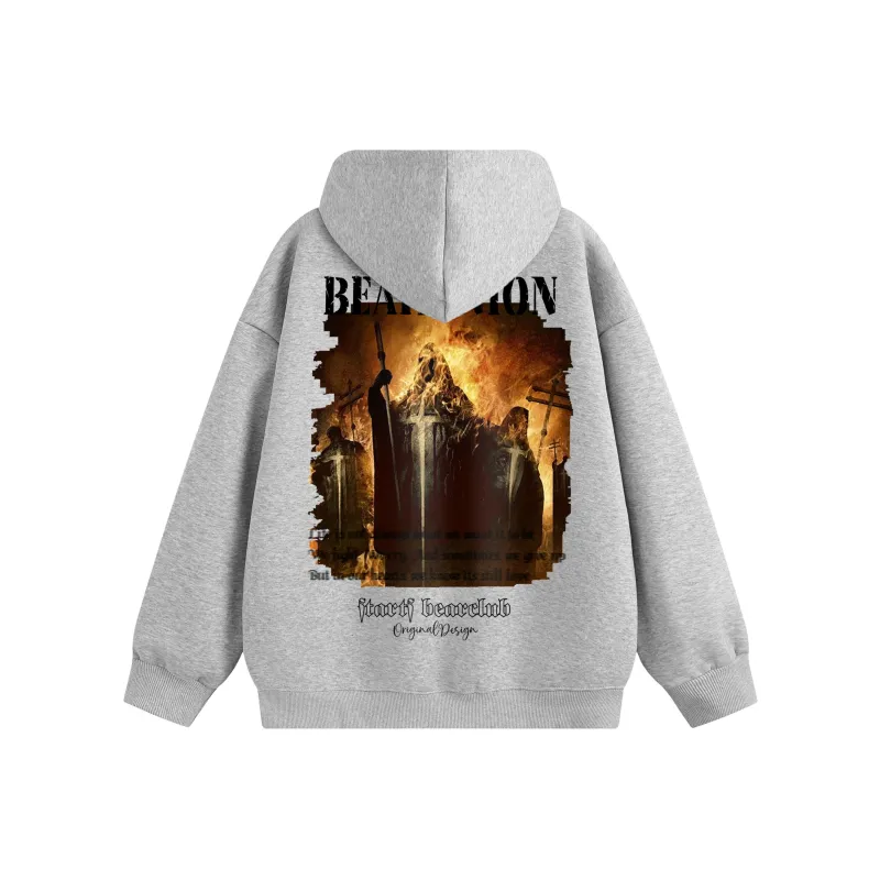 BEAR UNION Sweatshirts Unisex-10