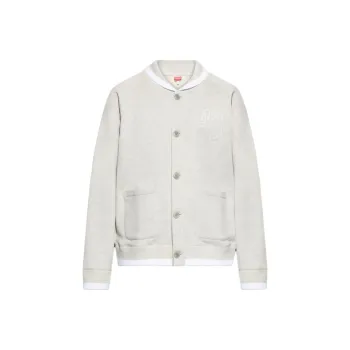 KENZO Long Sleeved Button Up Sweatshirt