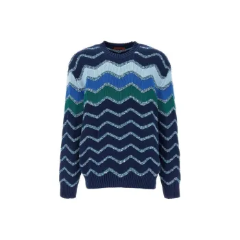 MISSONI Zig Zag Knitted Jumper