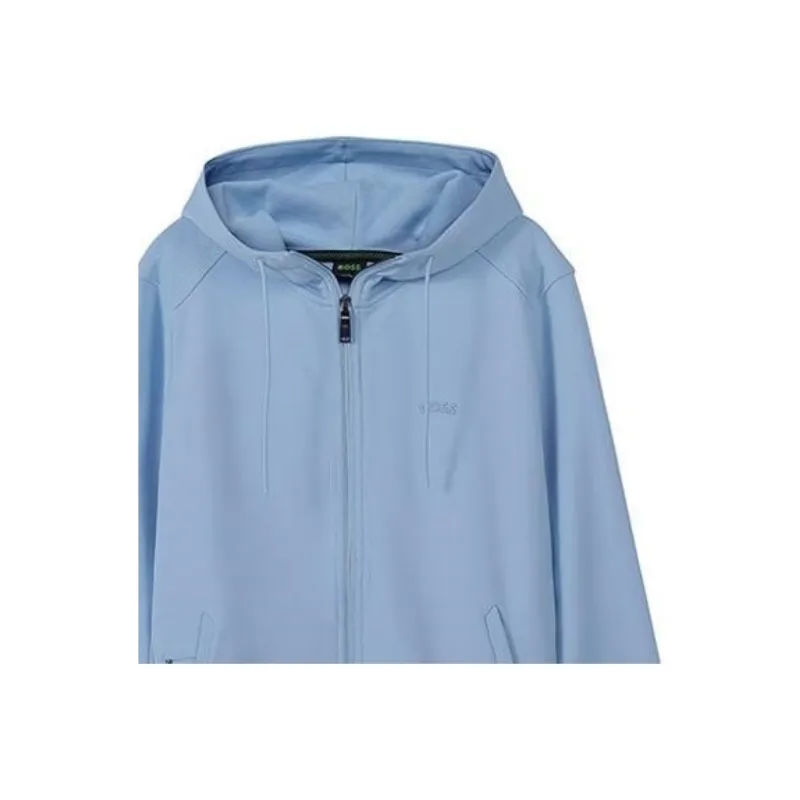 HUGO BOSS Sweatshirt Men's Light Blue-2