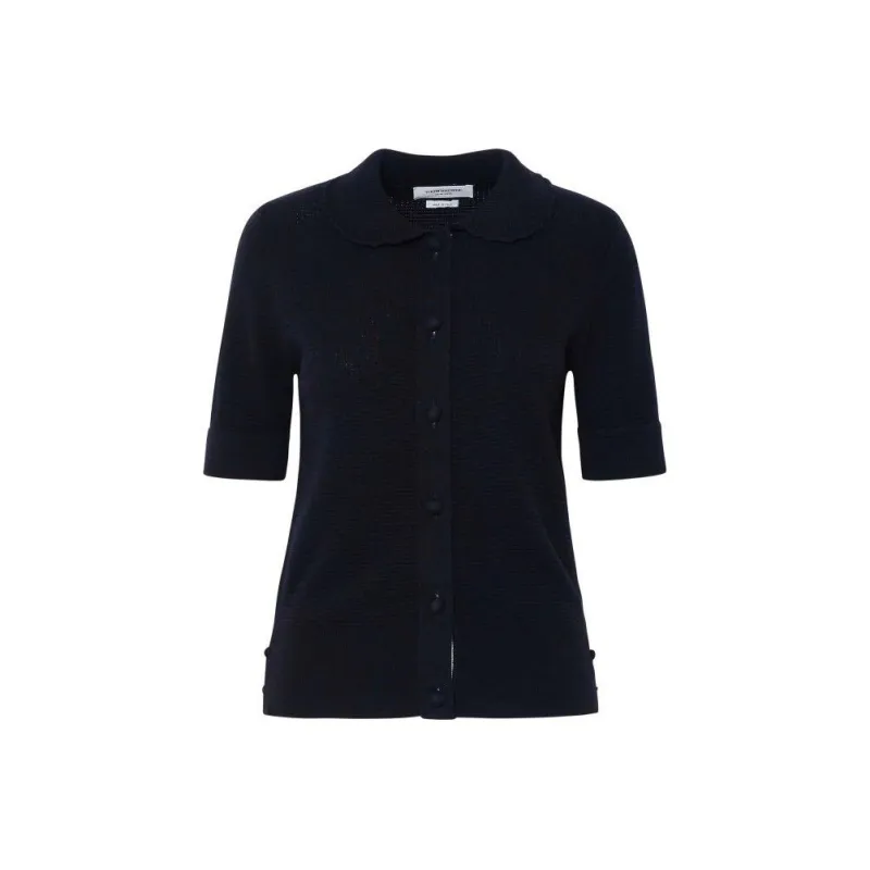 THOM BROWNE· Knitwear Unisex Marine Blue-0
