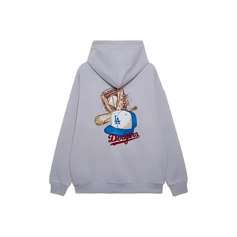 New Era x MLB Sweatshirt Unisex Gray-0