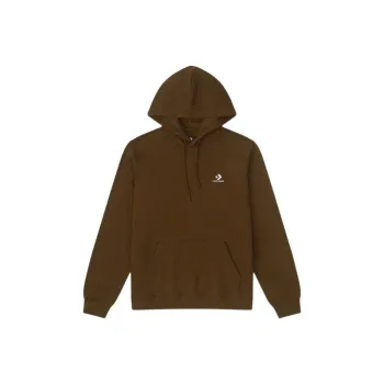 Converse Go To Embroidered Star Chevron Standard Fit Fleece Hoodie