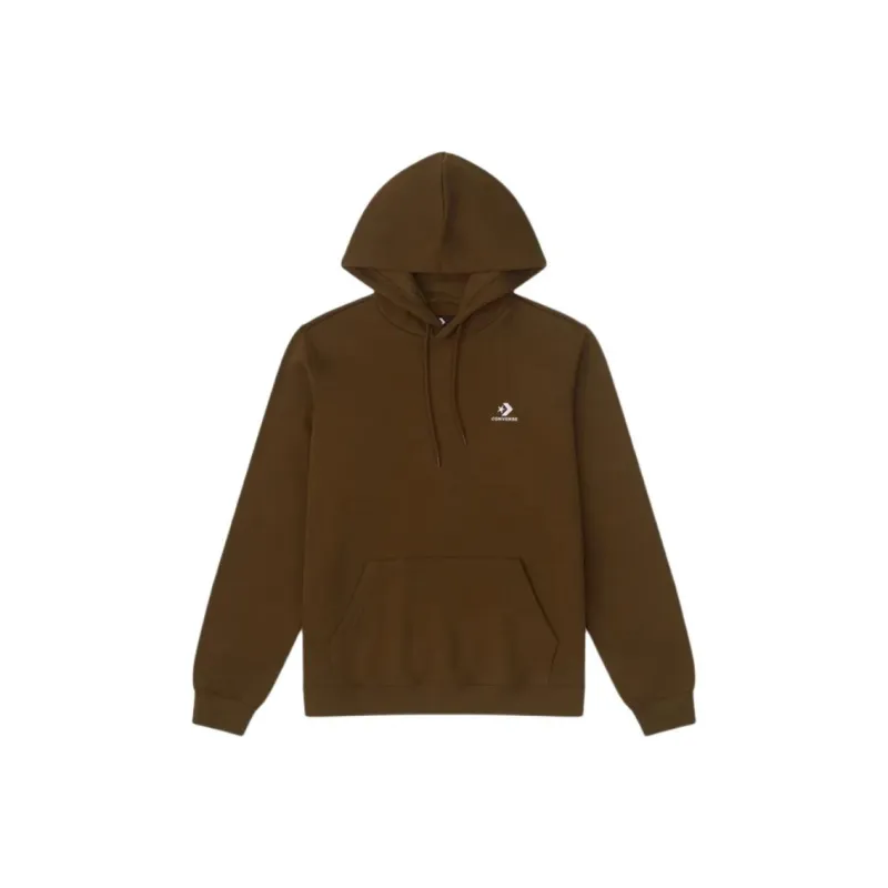 Converse Go To Embroidered Star Chevron Standard Fit Fleece Hoodie-0