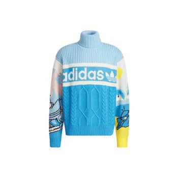 Adidas Knitwear Unisex Wonder White/Multicolor