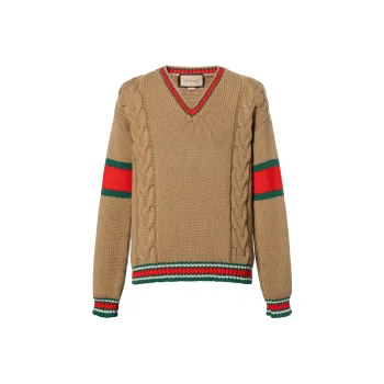 GUCCI Sweaters Men Multicolor