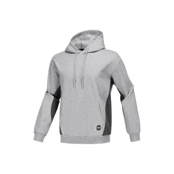 Skechers SKX Classic Leisure Series Sweatshirt Unisex Pattern Gray