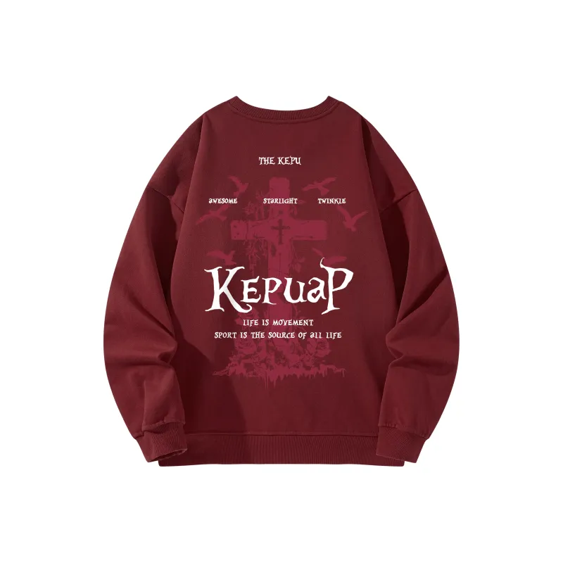 Kepu Sweatshirts Unisex-6