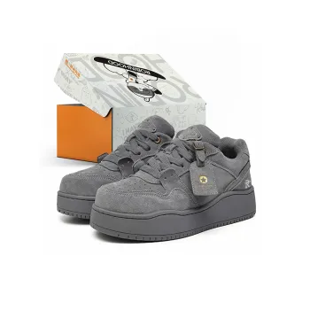 ROBINHOOD Slip Resistant Cushioning Impact Resistance Abrasion Resistant Low Top Skateboard Shoes Women's Box
