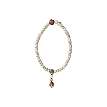 Red All Year Round Star Moon Bodhi Seeds Bracelets Unisex