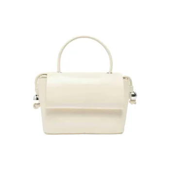Three Blessings PU One Shoulder Handbag Medium Size Women's Multicolor