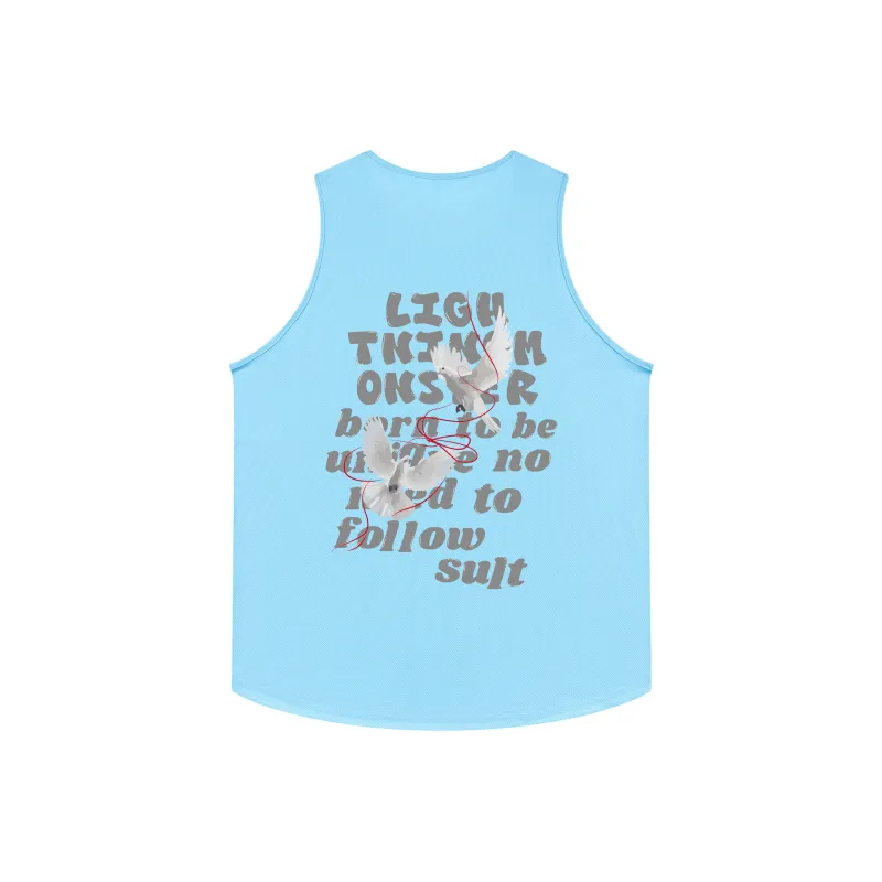 LIGHTNING MONSTER Tank Tops Unisex-5
