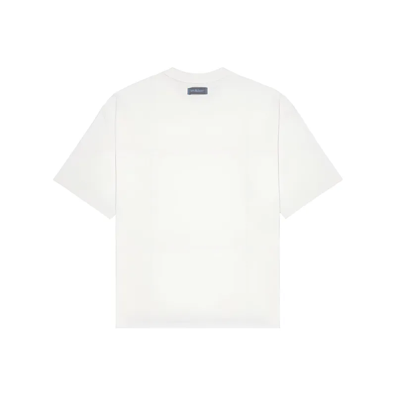 New Balance Shifted Oversized T Shirt Men's White-1