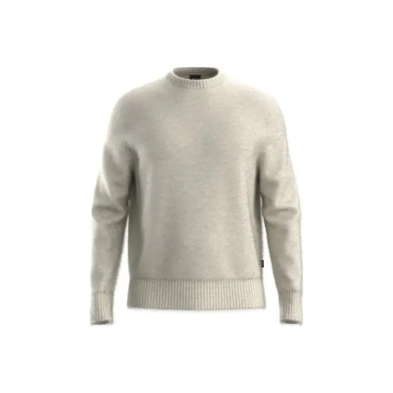 HUGO BOSS Sweaters Men Gray-0