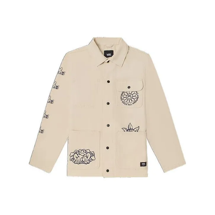 Vans Jackets Men Ecru-0