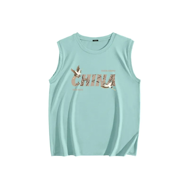 MINISO Tank Tops Unisex-6