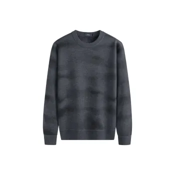 FIRS Sweater Men's New Medium Gray