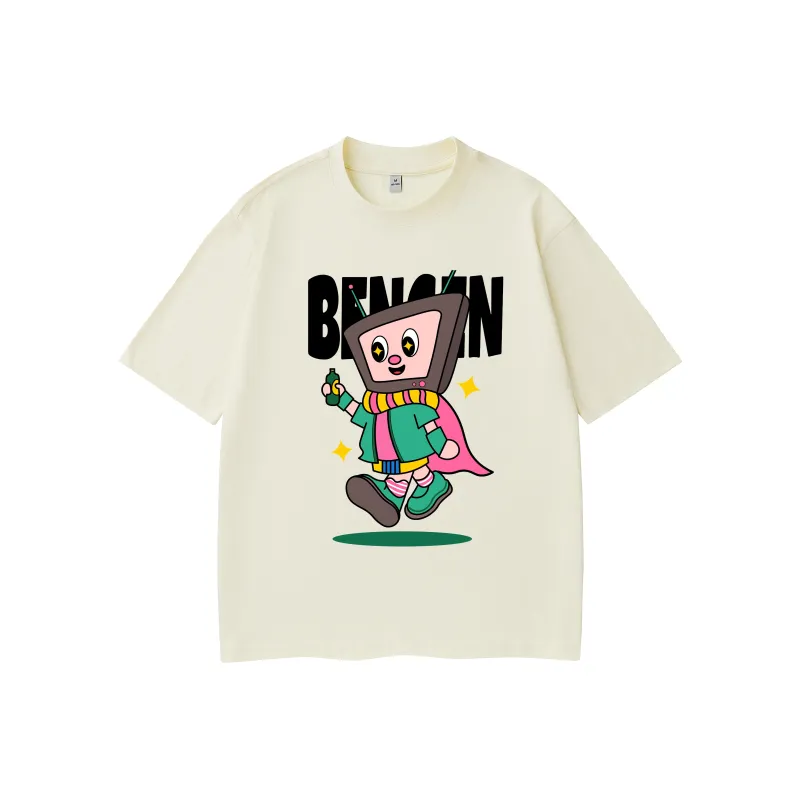 BENGEN T Shirts Unisex-4