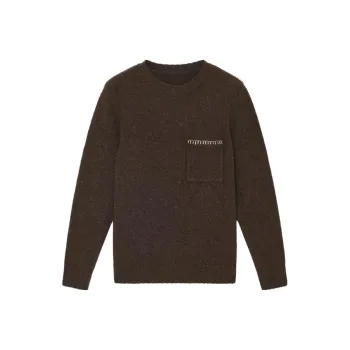ICICLE Knitwear Men's Yak Velvet Camel Color