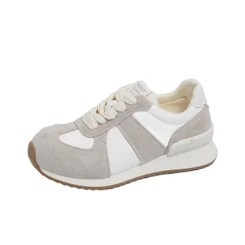 SUPEREDGE Shock Absorbers With Abrasion Resistant And Slip Resistant Properties Low Top Casual Shoes Women's