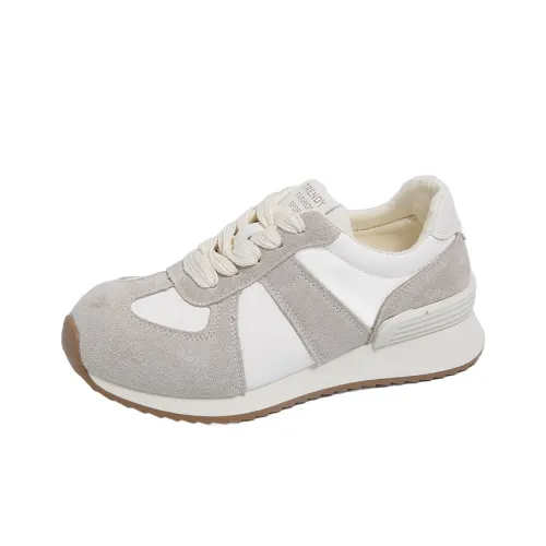 SUPEREDGE Shock Absorbers With Abrasion Resistant And Slip Resistant Properties Low Top Casual Shoes Women's