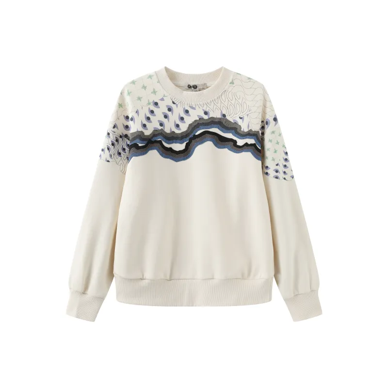 JI CHENG Sweatshirts Unisex-2