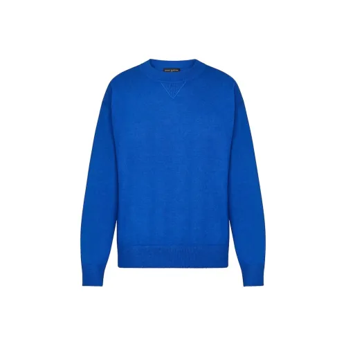 LOUIS VUITTON Sweater Men's Blue
