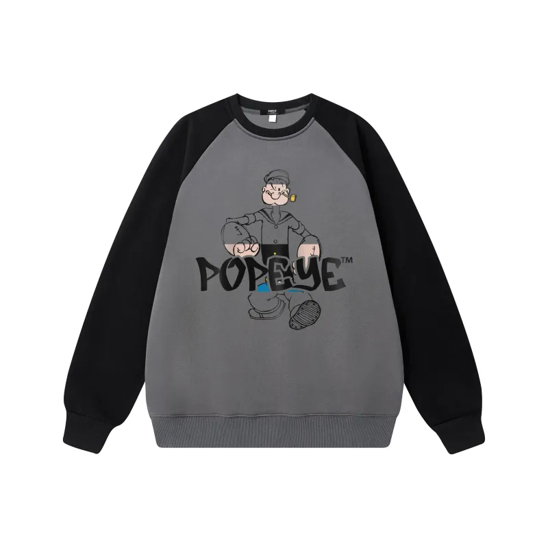 POPEYE Sweatshirts Unisex-5