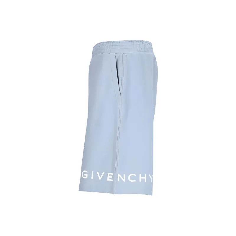 Givenchy Logo Printed Elastic Waist Shorts-2