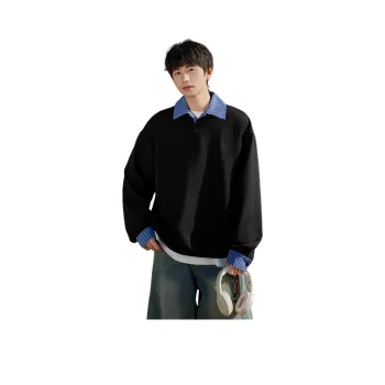 MONTVOO Sweatshirt Unisex Black