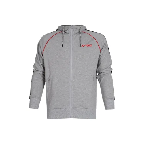 YONEX Jackets Men Gray